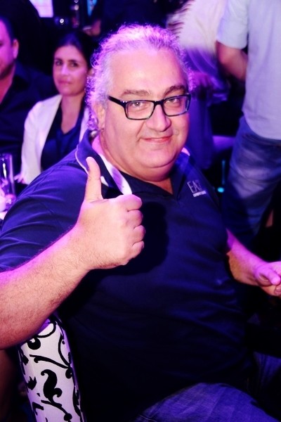 Ilham Al Madfai at X Ray Nightclub